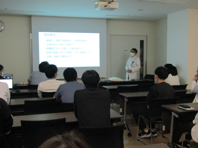 2025年度 第1回 Cancer Board①