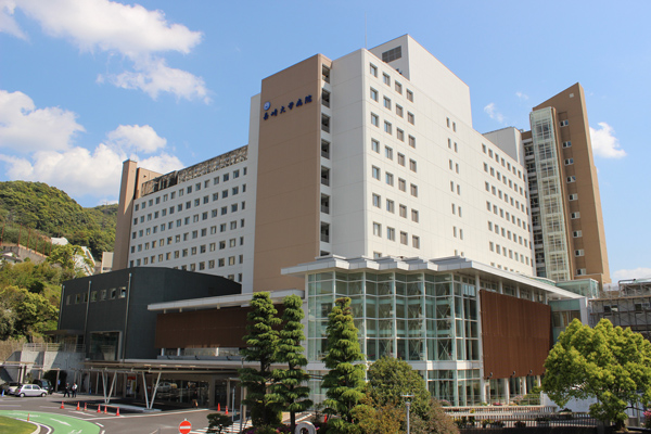 現在の長崎大学病院は救急医療や高度医療を担う