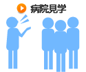 病院見学