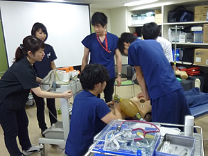 8.24　第一回長崎大学病院ＩＣＬＳコース