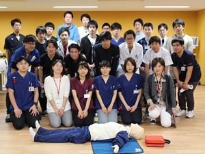 2月21日　第6回 長崎大学病院ICLS公式認定コース