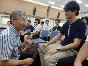 8月21日　第26回　長崎・佐賀　若手医師のための実力アップセミナー「君はグッとくる医者になれるか」