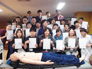 11月1日　第5回　長崎大学病院 ICLS公式認定コース