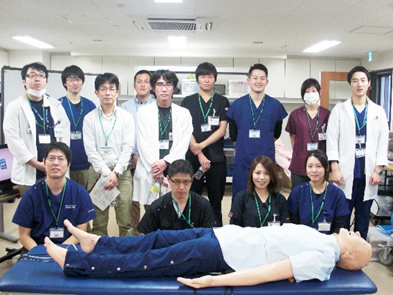 第10回 長崎大学病院ICLS公式認定コース