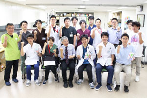 10月14日　第38回 若手医師のための実力アップセミナー『山中克郎先生の神経診察セミナー』