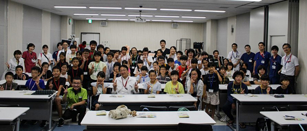 第10回 長崎大学病院 キッズセミナー〈夏休みに体験しよう！ドクター＆ナースのお仕事！〉