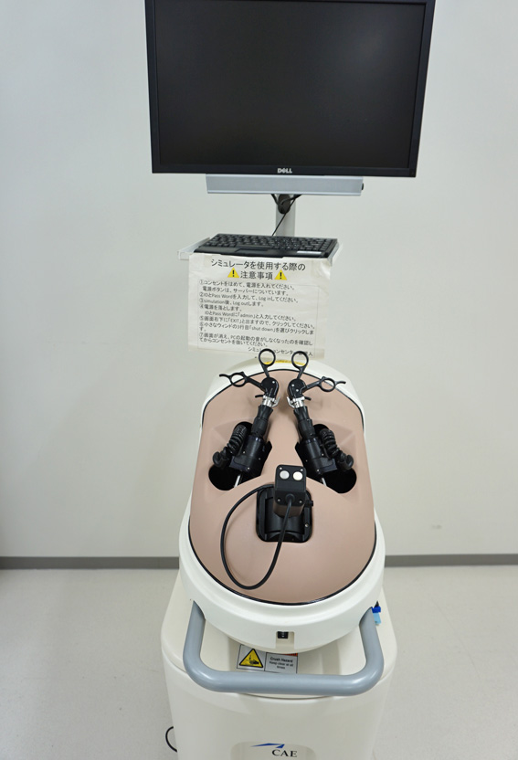 腹腔鏡シミュレータ　ラップVR