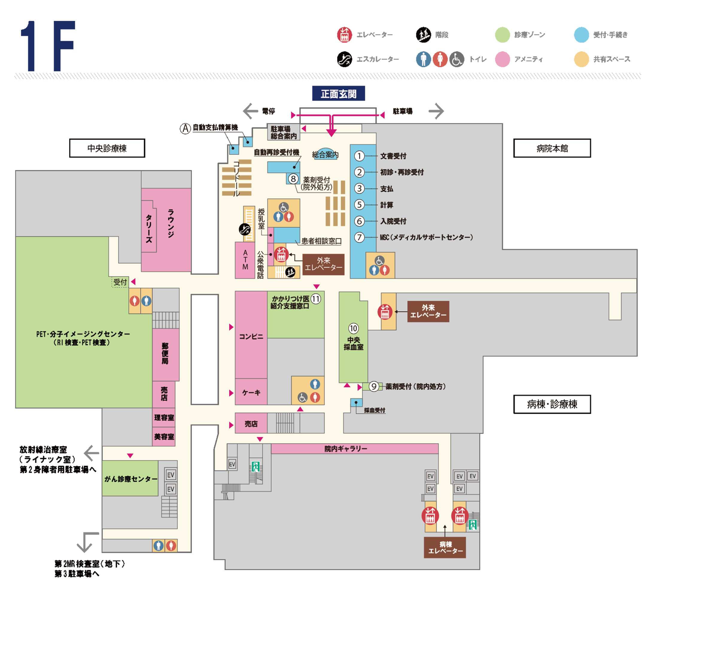 入院案内 長崎大学病院