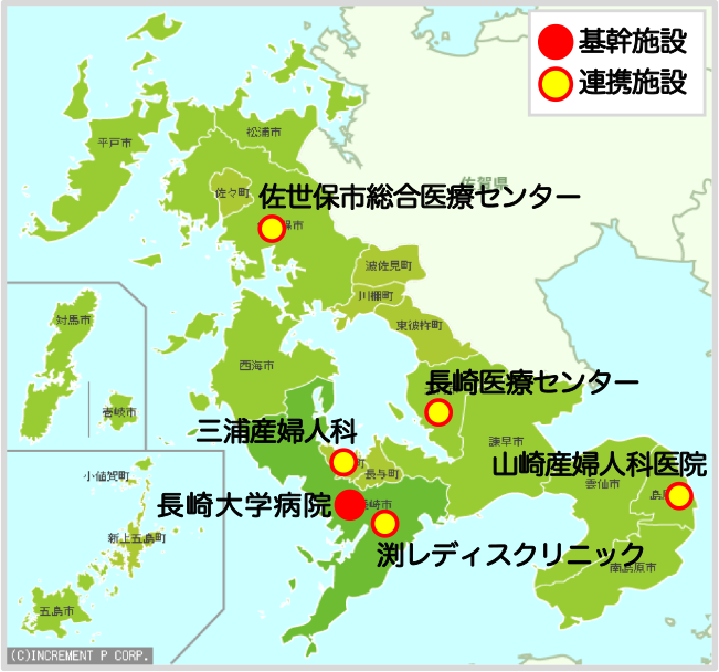 長崎県マップ