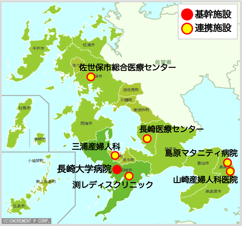 長崎県マップ