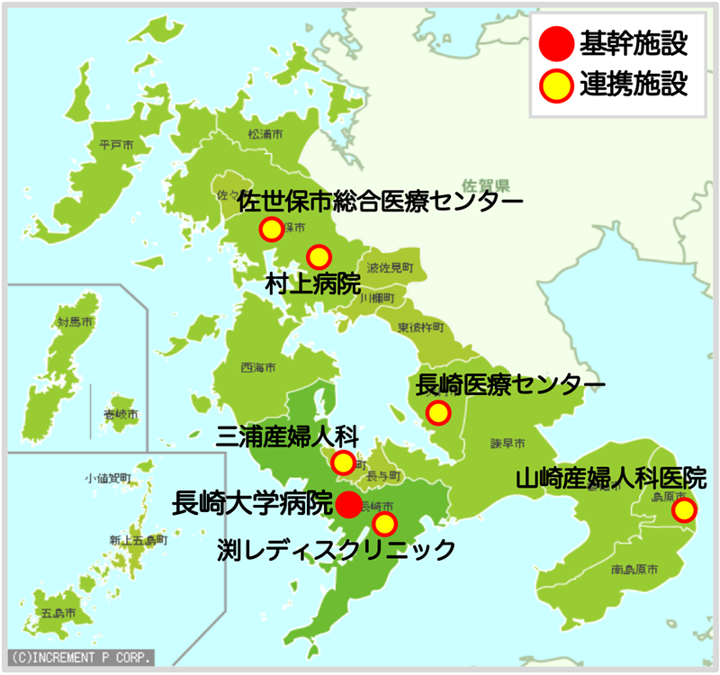 長崎県マップ
