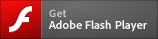 Get ADOBE FLASH PLAYER