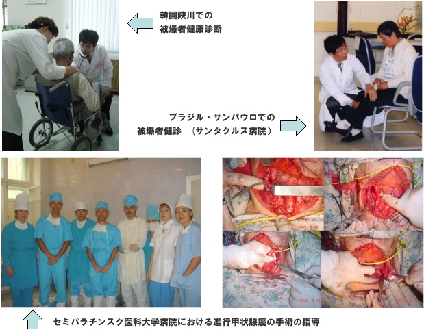 国際ヒバクシャ医療協力