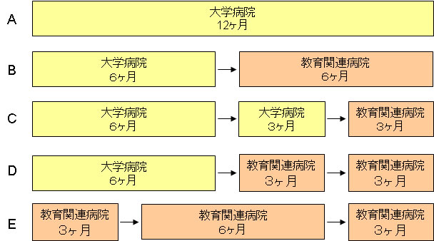 精神科後期臨床研修の概略