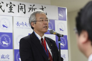 河野茂病院長 挨拶