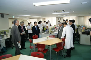 新研修医室見学