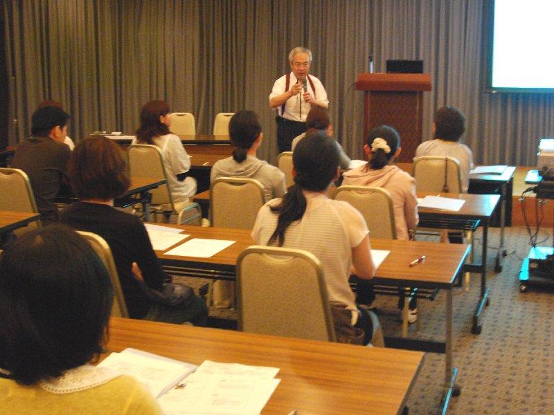 河野病院長の講演