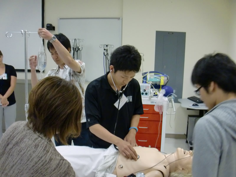 安全管理・肺塞栓に関する講義の後