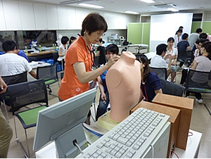 7.3　H24年度 薬剤師のためのフィジカルアセスメント講習会（第3回）