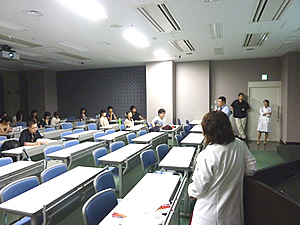 7.19　医学部6年生向け初期研修説明会