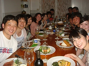 Ocean house restaurantで決起会！