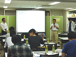 講師 野村先生の紹介