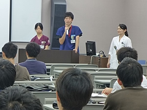 7.4　医学部6年生向け初期研修説明会