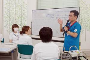 7月3日　看護部　教育担当者・実施指導者研修会