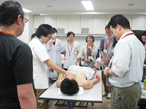 10月14日　薬剤師のためのフィジカルアセスメント講習会（第7回）