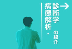 病態解析・診断学の紹介