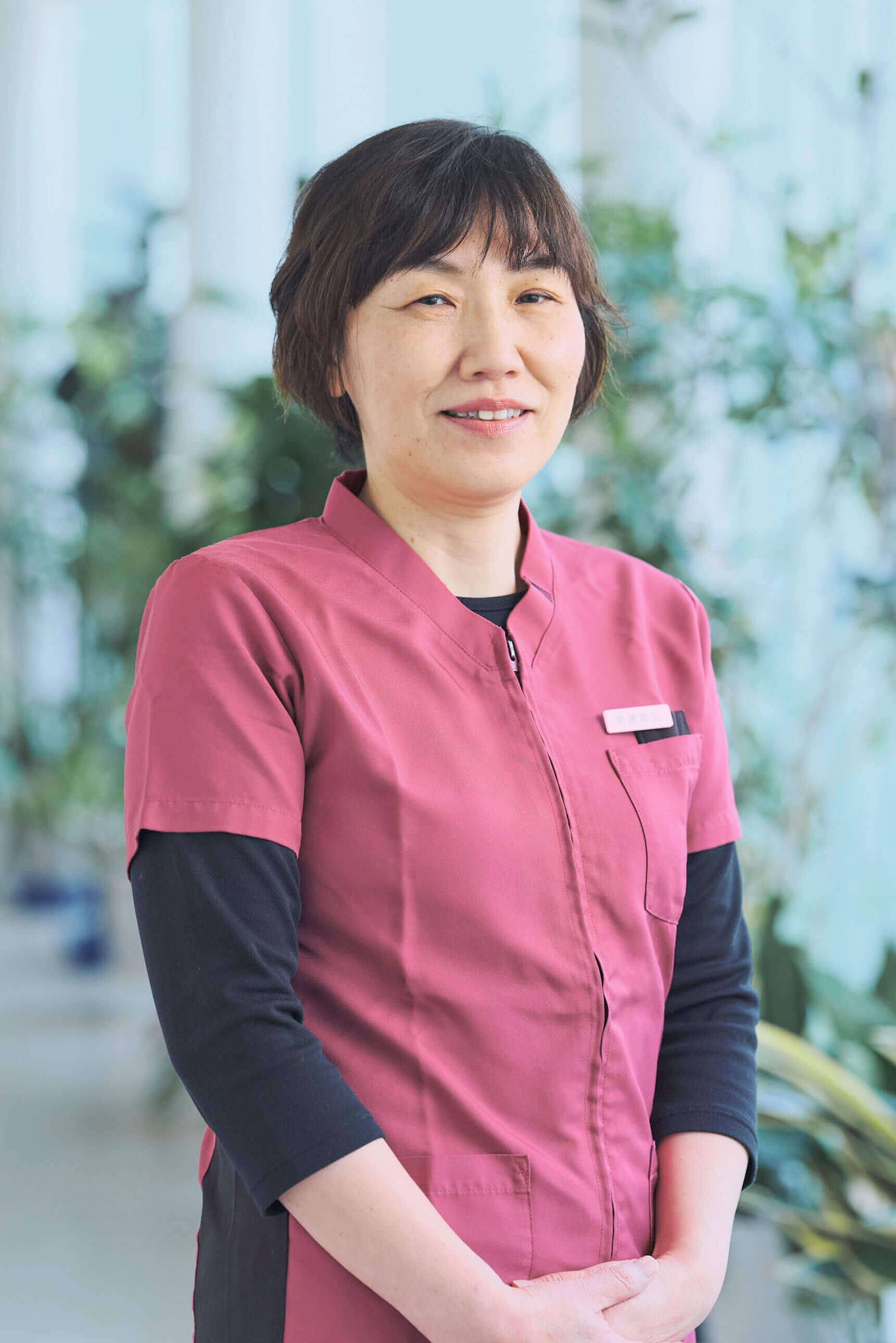 看護部長/副病院長 小渕 美樹子