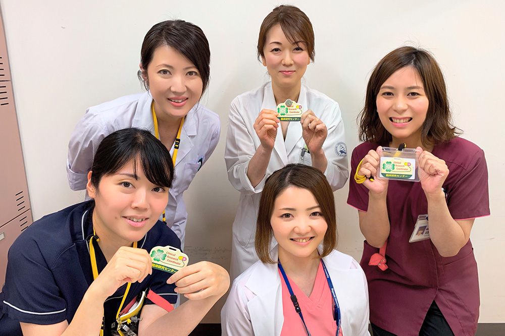 画像：日本臨床薬理学会認定CRC