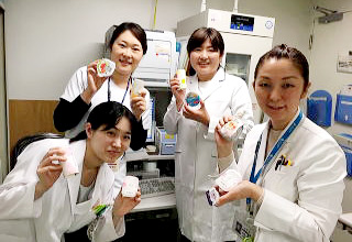画像：日本静脈経腸栄養学会栄養サポートチーム専門療法士